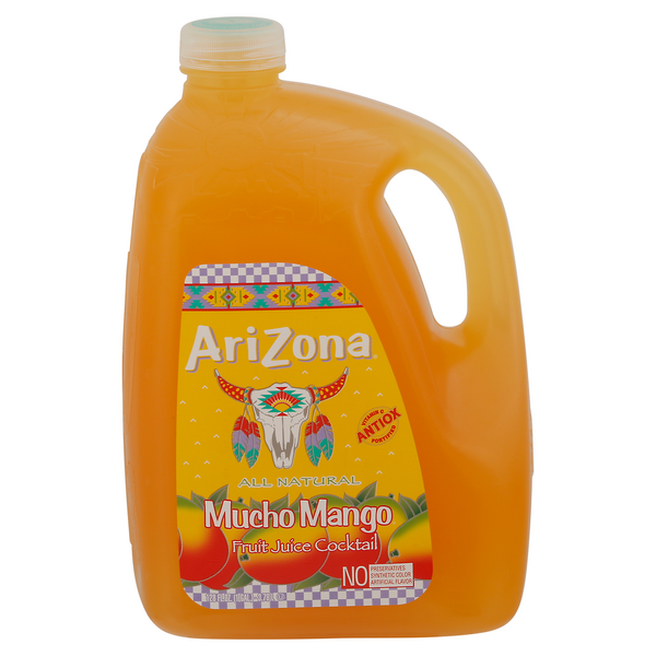 AriZona Mucho Mango Fruit Juice Cocktail