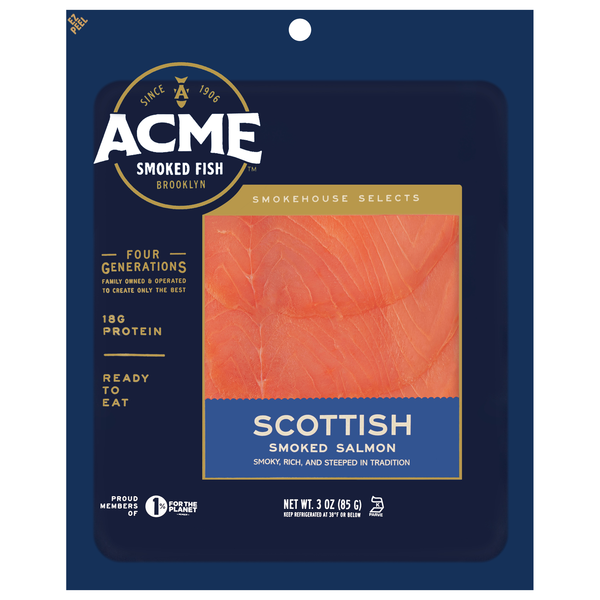 Acme Scottish Smoked Salmon