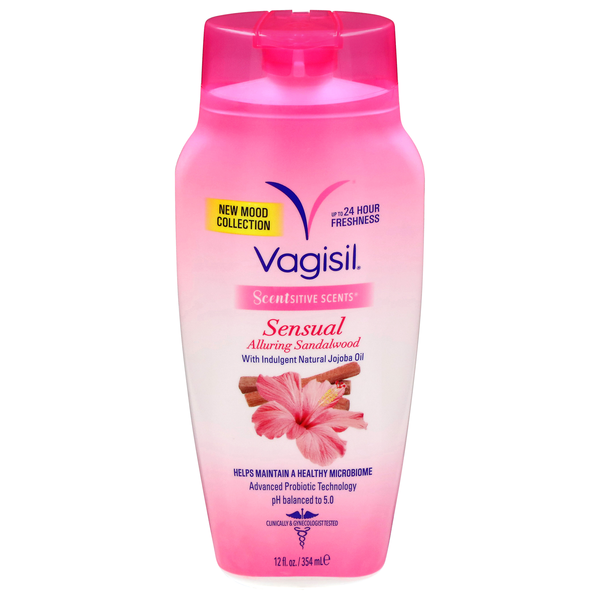 Vagisil Scentsitive Scents Citrus Paradise Daily Intimate Wash