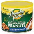Hampton Farms Farmer's Select Extra Crunchy Peanuts Salted & Roasted