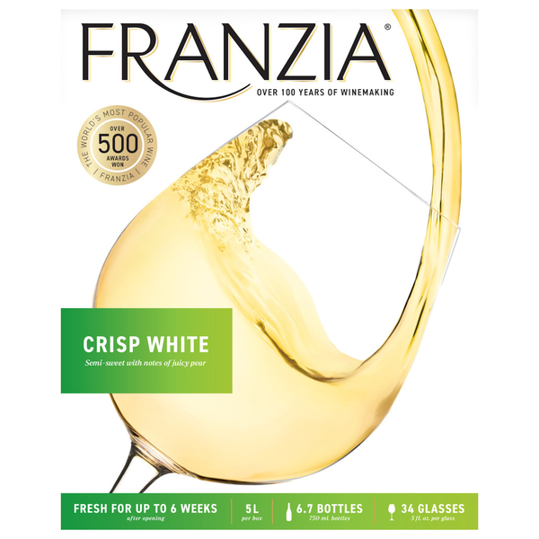 Franzia Crisp White Wine Box