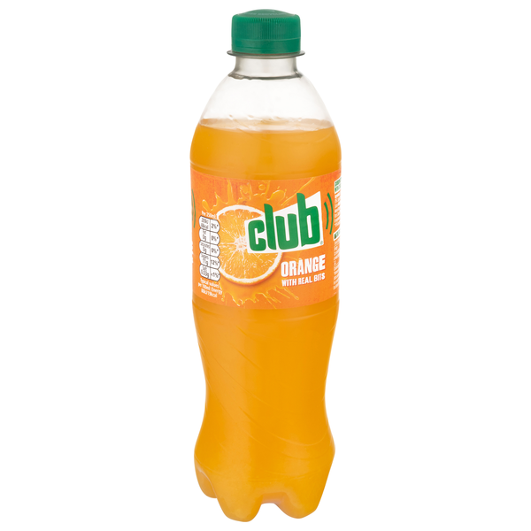 Club Orange Soda