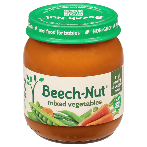 Beech-Nut Stage 2 Baby Food Mixed Vegetables