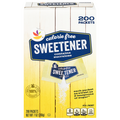 Our Brand Calorie Free Sweetener Packets with Sucralose