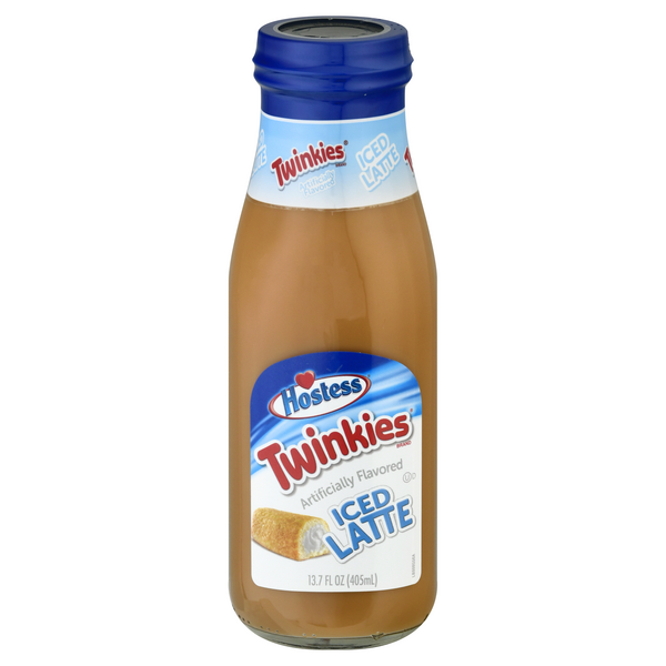 Hostess Twinkies Iced Latte