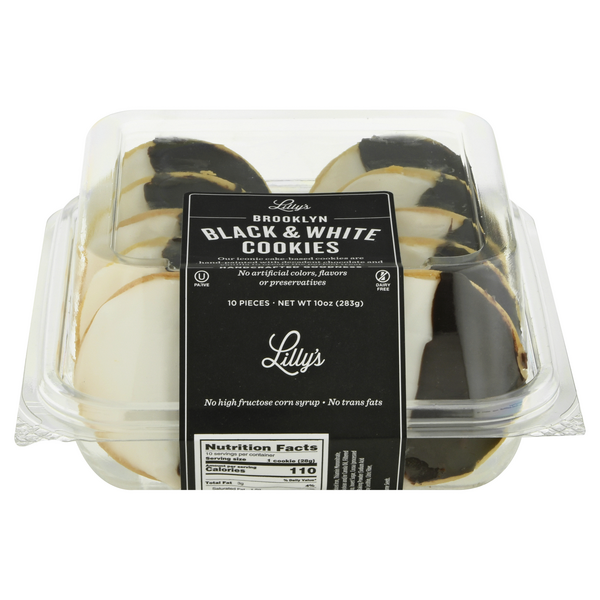 Lilly's Brooklyn Black & White Cookies