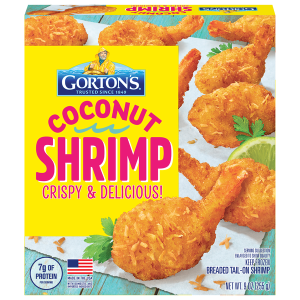 Gorton's Coconut Shrimp Frozen