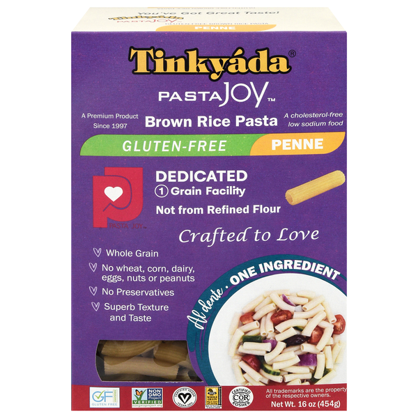 Tinkyada Gluten & Wheat Free Penne Brown Rice Pasta
