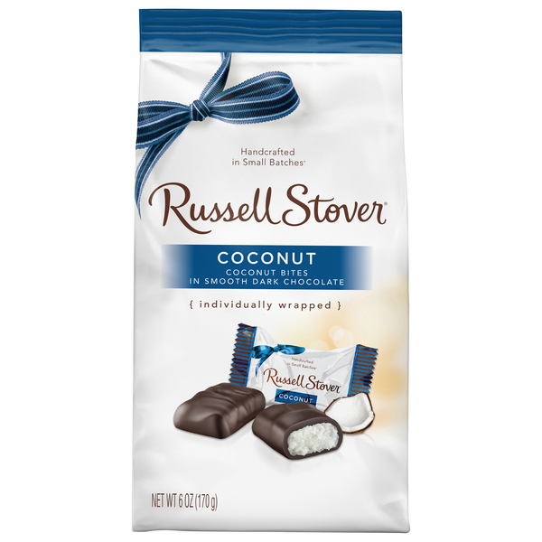 Russell Stover Coconut Dark Chocolate Candy