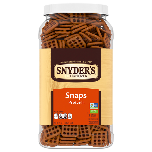 Snyder's of Hanover Low Fat Pretzel Snaps