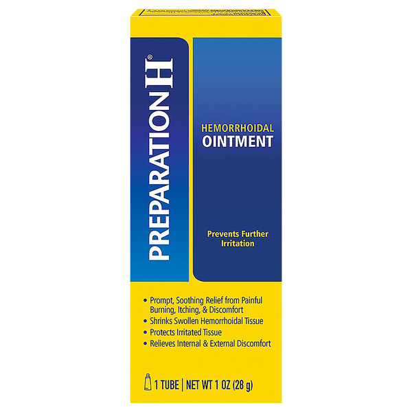 Preparation H Hemorrhoidal Ointment