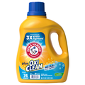 Arm & Hammer Plus OxiClean Clean Meadow Scent Liquid Laundry Detergent