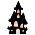 Smart Living Halloween Wooden Decor Haunted House