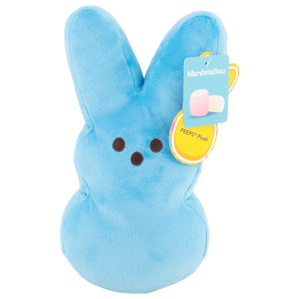PEEPS Marshmallow Scented Plush Bunny Blue