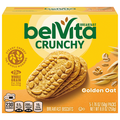 belVita Crunchy Golden Oat Breakfast Bars Biscuits - 5 ct