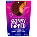Skinny Dipped Dark Chocolate Peanut Butter Cups