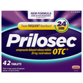 Prilosec OTC Omeprazole 20mg Omeprazole Heartburn Relief Tablets