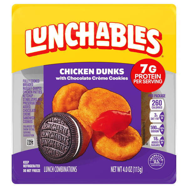 Lunchables Chicken Dunks