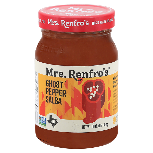 Mrs. Renfro's Hot Ghost Pepper Salsa
