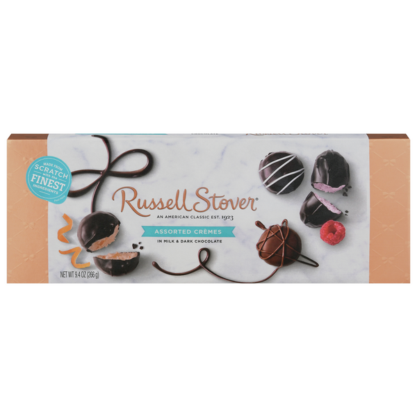 Save on Russell Stover Creams Chocolate Assorted Order Online Delivery