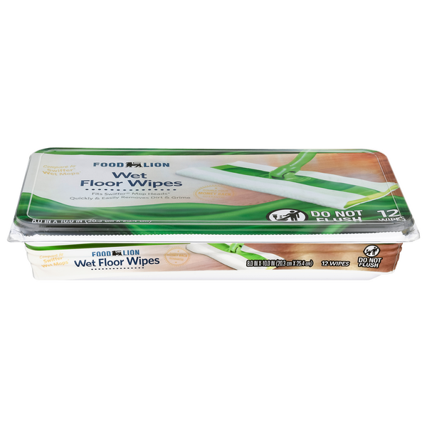 Food Lion Wet Floor Wipes