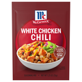 McCormick White Chicken Chili Seasoning Mix Packet