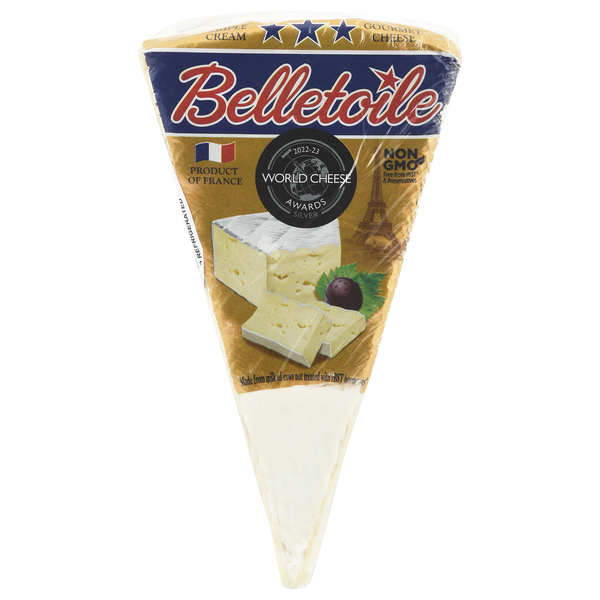 Belletoile Brie Cheese Wedge