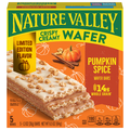 Nature Valley Crispy Creamy Pumpkin Spice Wafer Bars - 5 ct