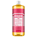Dr. Bronner's Organic 18-in-1 Hemp Rose Pure Castille Soap