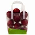 Early Red Apple Tote Bag