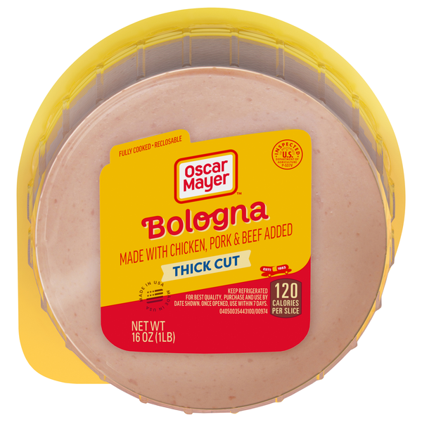 Oscar Mayer Thick Cut Bologna