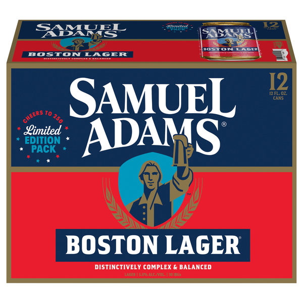 Samuel Adams Boston Lager - 12 pk