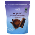 Ava Organics Gluten Free Cinnamon Coconut Crispy Rollers