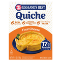 Eggland's Best Four Cheese Quiche Frozen