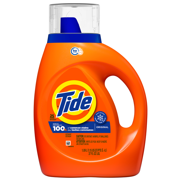 Save on Tide Original Liquid Laundry Detergent Order Online Delivery GIANT