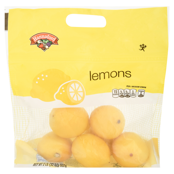 Hannaford Lemons