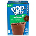 Pop-Tarts Girl Scouts Frosted Thin Mints Toaster Pastries - 8 ct