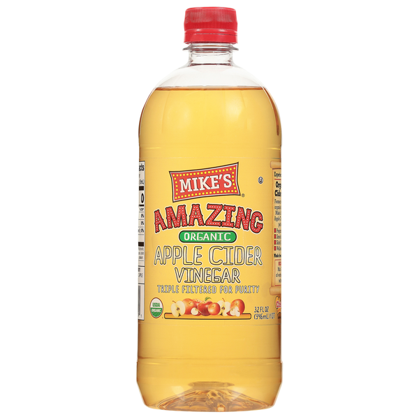 Mike's Amazing Organic Apple Cider Vinegar