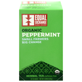 Equal Exchange Organic Caffeine Free Peppermint Herbal Tea Bags
