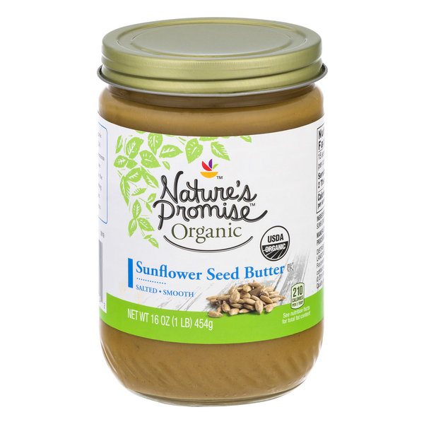 Save on Nature's Promise Organic Sunflower Seed Butter Smooth Salted