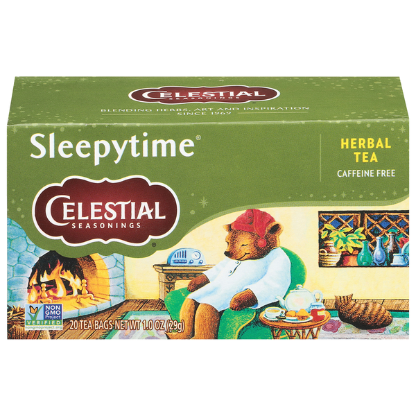 Celestial Seasonings Caffeine Free Sleepytime Herbal Tea Bags