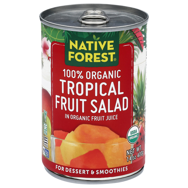 Native Forest Organic Tropical Fruit Salad in Juice