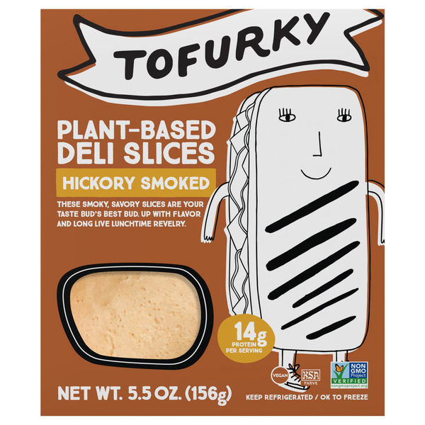 Tofurky Plant-Based Vegan Hickory Smoked Deli Slices
