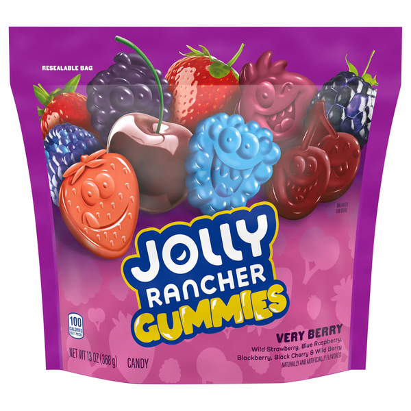 Jolly Rancher Very Berry Gummies Candy