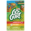 Yoplait Go-GURT Disney Frozen Strawberry & Vanilla Yogurt Tubes - 20 ct