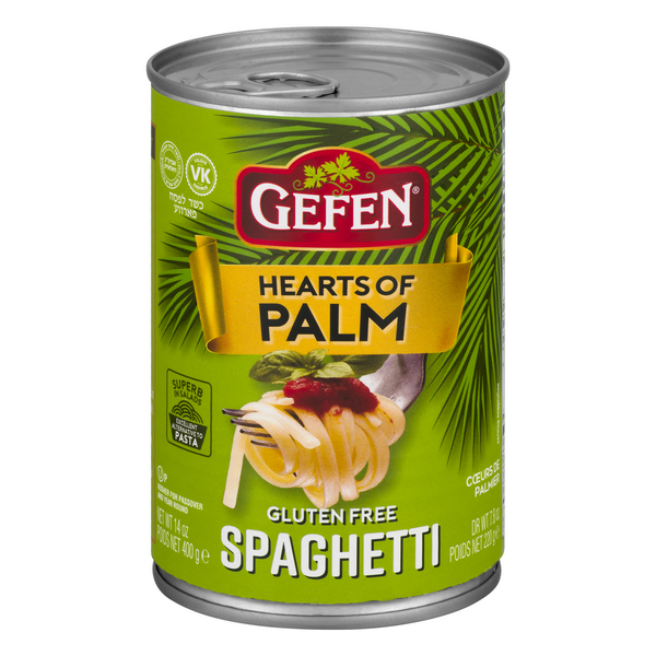 Save on Gefen Hearts Of Palm Spaghetti Gluten Free Order Online