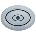 Smart Living Summer Platter Gray