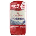 Old Spice Wilderness with Lavender Antiperspirant Deodorant 2.6oz/2 ct