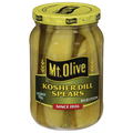 Mt. Olive Kosher Dill Pickle Spears