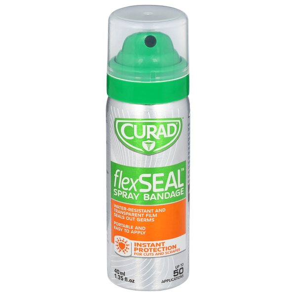 Curad Spray Bandage Flex Seal